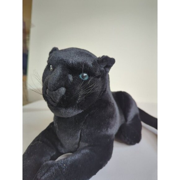 Plush black panther toy - Picture 2 of 5